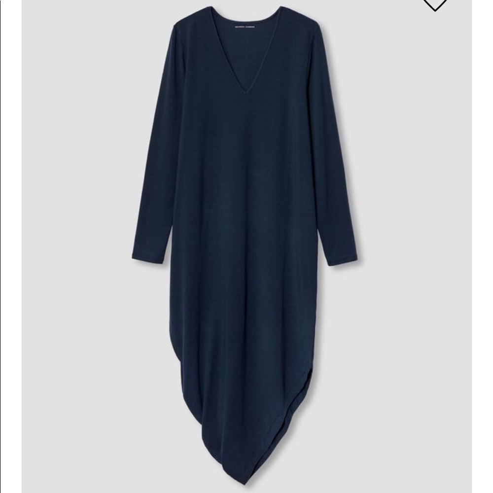 Universal Standard Geneva Navy Dress NWT